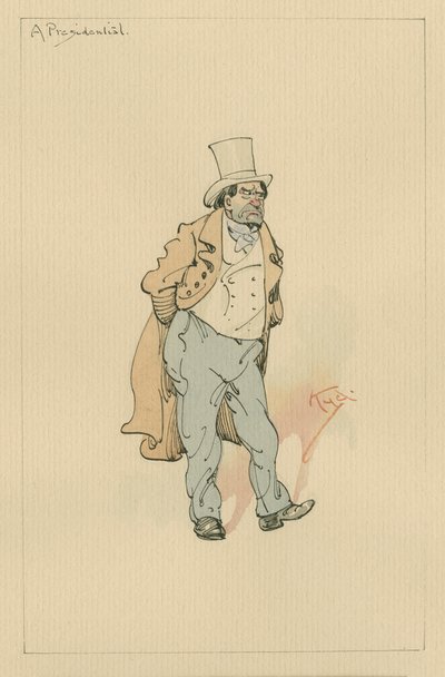 Ein Präsident, ca. 1920er von Joseph Clayton Clarke